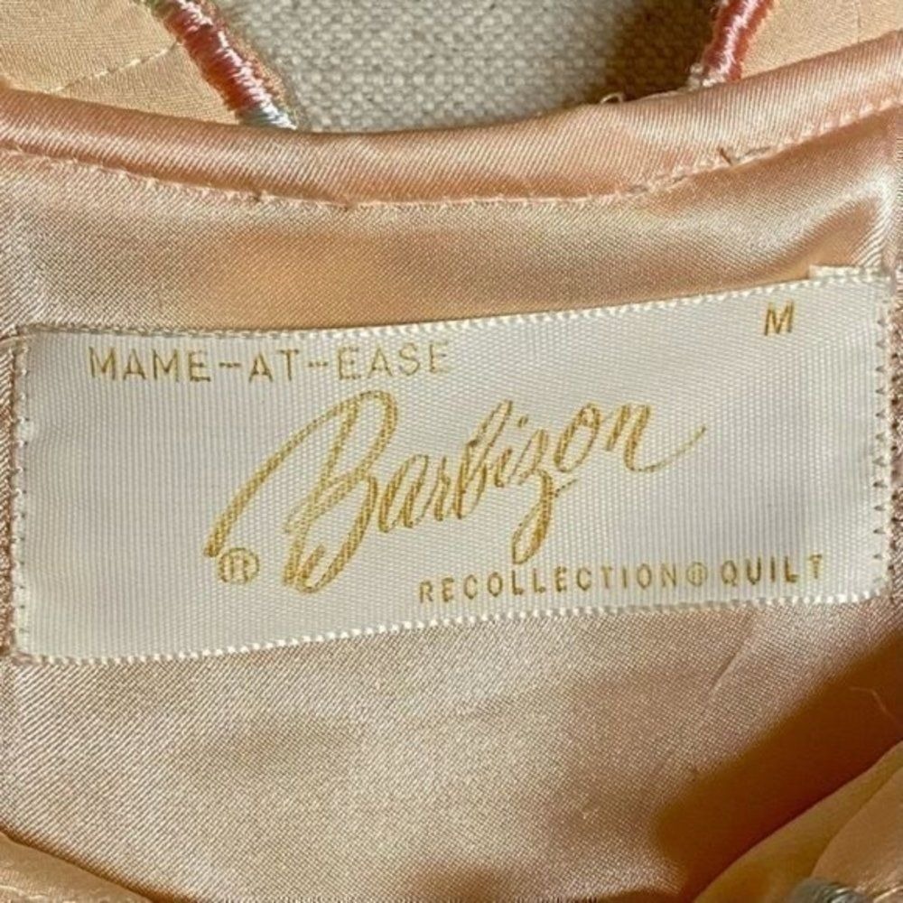 Barbizon Recollection Quilt Robe - Picture 4 of 10